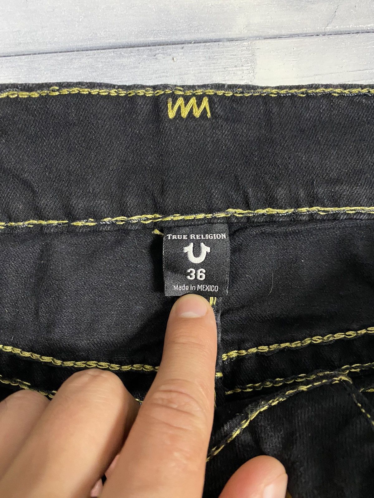 True Religion Rare Japan Pants True Religion Y2K rap style. Size US 36 / EU 52 - 11 Thumbnail