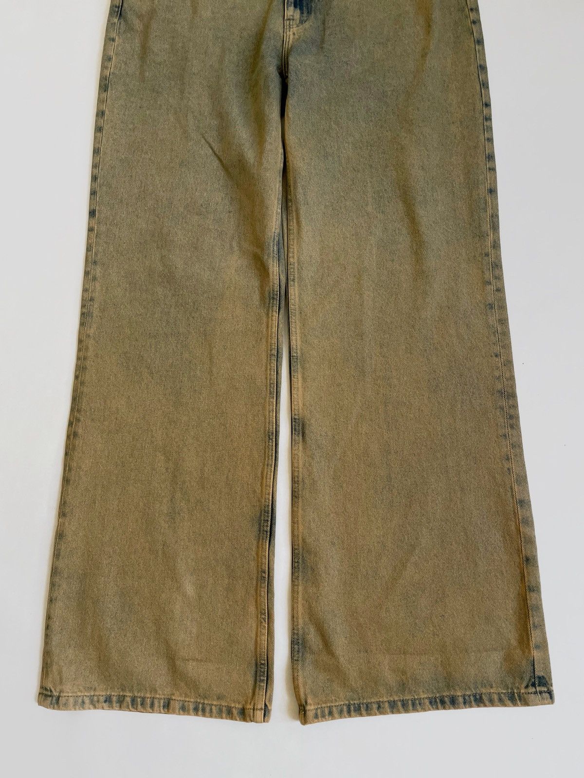 Japanese Brand Y2K style denim pants Size US 36 / EU 52 - 5 Thumbnail