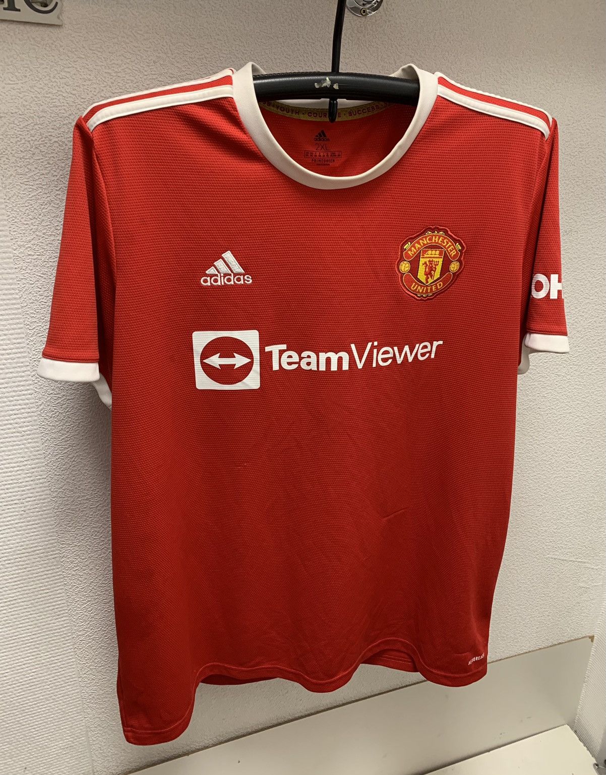 Adidas Ronaldo 7 Manchester United adidas soccer jersey 2xl XXL sz Size US XXL / EU 58 / 5 - 2 Thumbnail