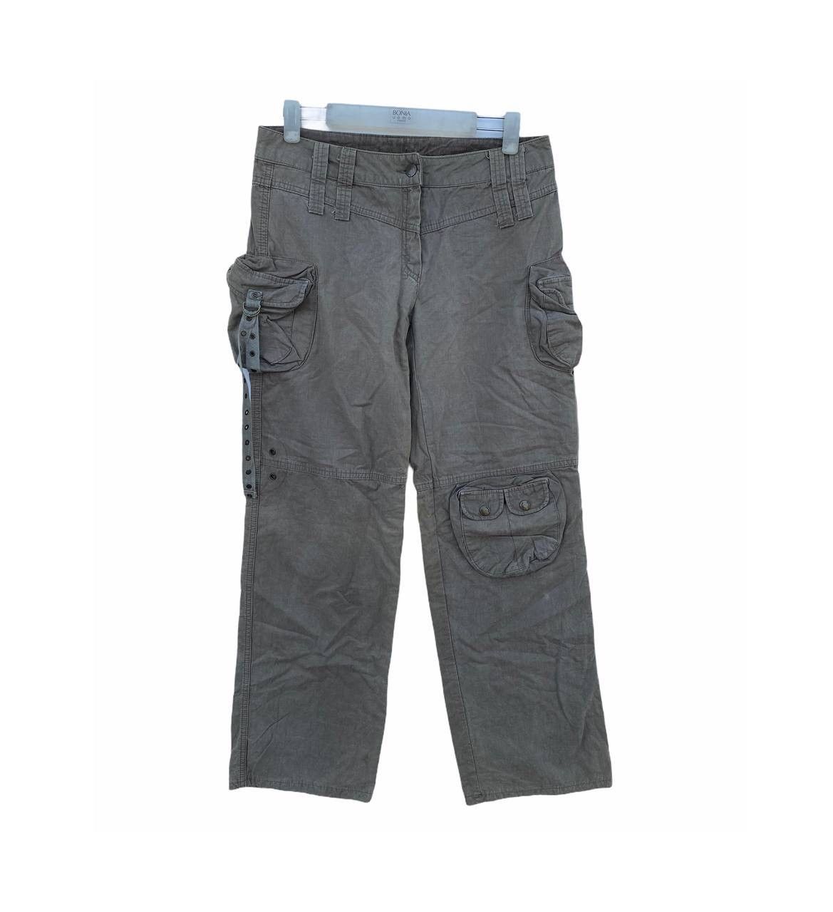 Jacobs By Marc Jacobs × Marc Jacobs × Marc by Marc Jacobs Vintage 90s Marc Jacob Bondage Cargo Corduroy Pockets Pants Size US 31 - 1 Thumbnail