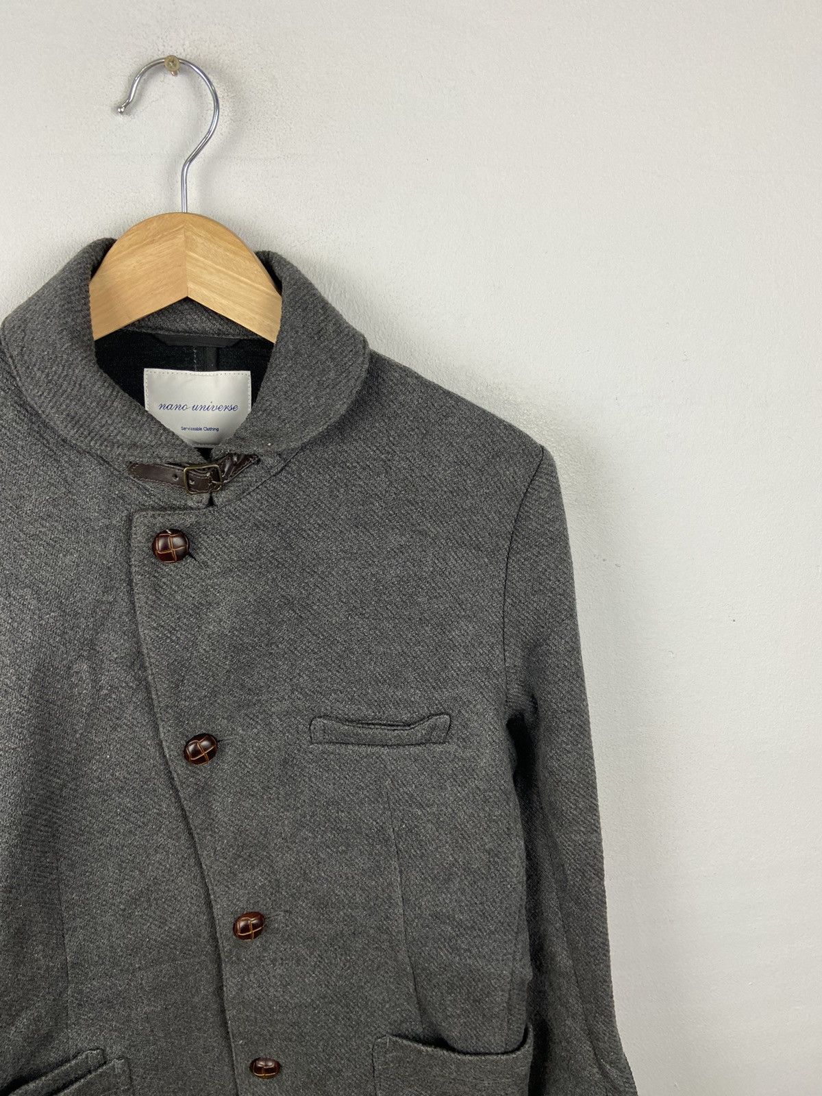 Japanese Brand × NANO universe × Vintage Nano universe mandarin Jacket Size US M / EU 48-50 / 2 - 3 Thumbnail