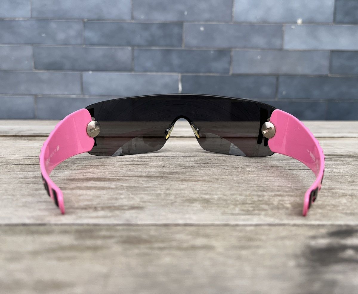 Dirk Bikkembergs 🔥Ultra Rare BIKKEMBERGS Y2K Sunglasses Size ONE SIZE - 13 Thumbnail