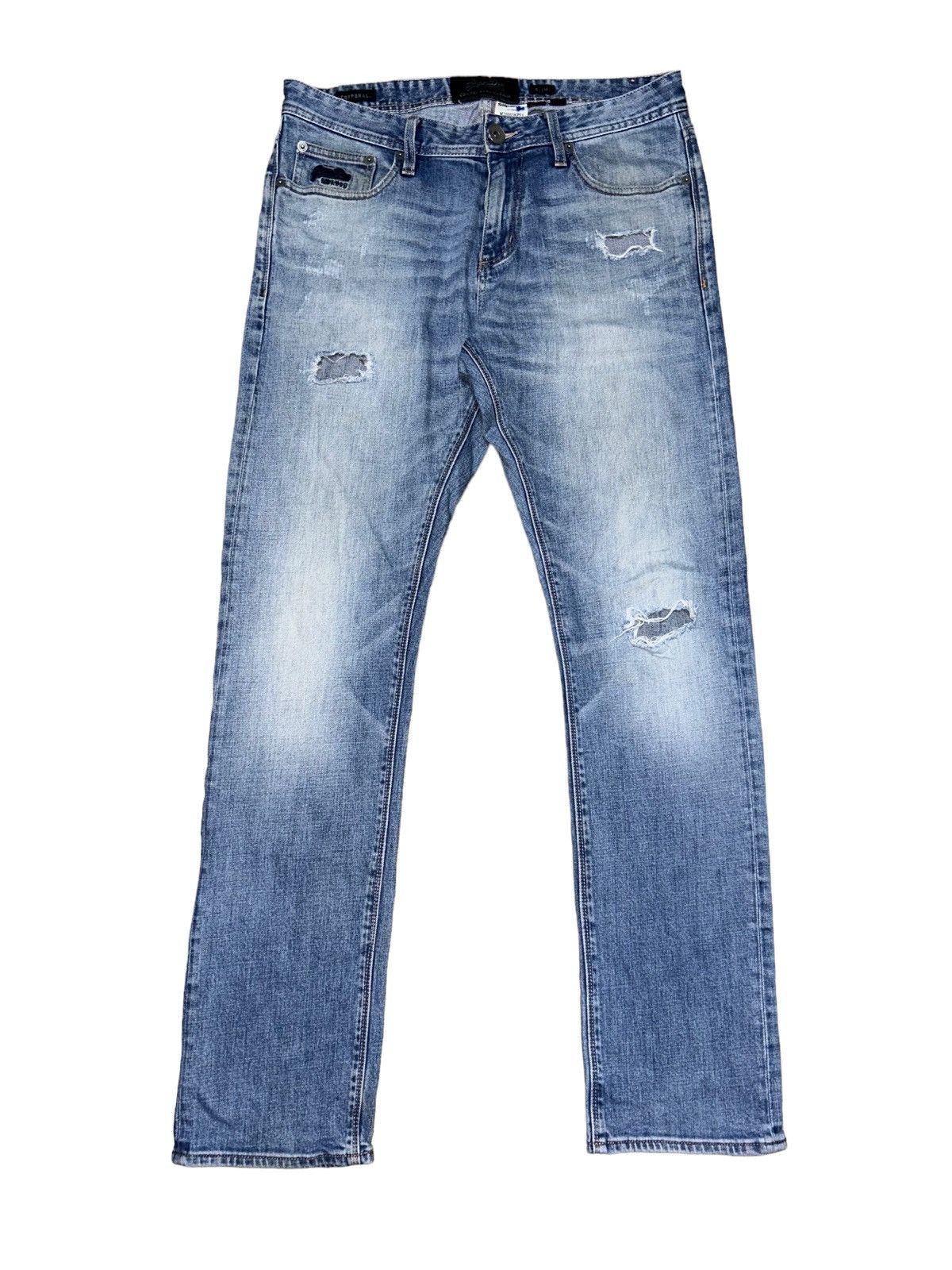 Superdry Superdry Japan Skinny Denim Jeans Pant Size US 34 / EU 50 - 2 Thumbnail