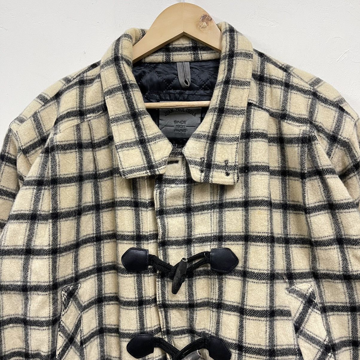 Japanese Brand Jean Paul Isola wool jacket duffle bomber Size US XL / EU 56 / 4 - 3 Thumbnail