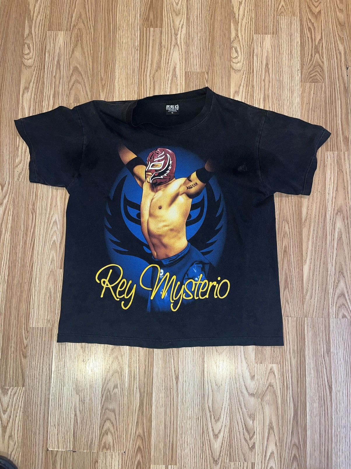 Vintage Ã Wwe Rey Mysterio Wrestling Vintage T Shirt | Grailed
