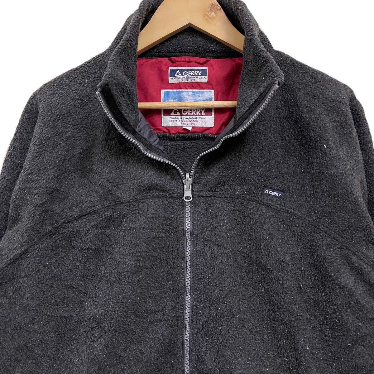 Vintage Vintage GERRY fleece full zipper Size US XL / EU 56 / 4 - 2 Thumbnail