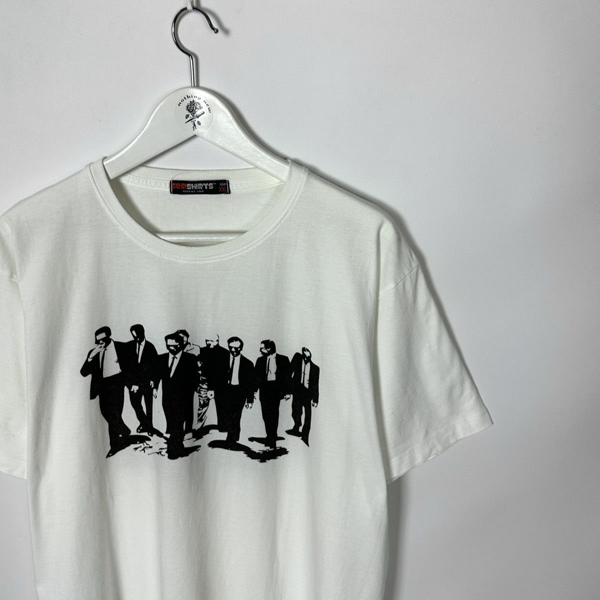 Vintage Vintage 00s Reservoir Dogs Quentin Tarantino Movie tee y2k Size US XXL / EU 58 / 5 - 3 Thumbnail