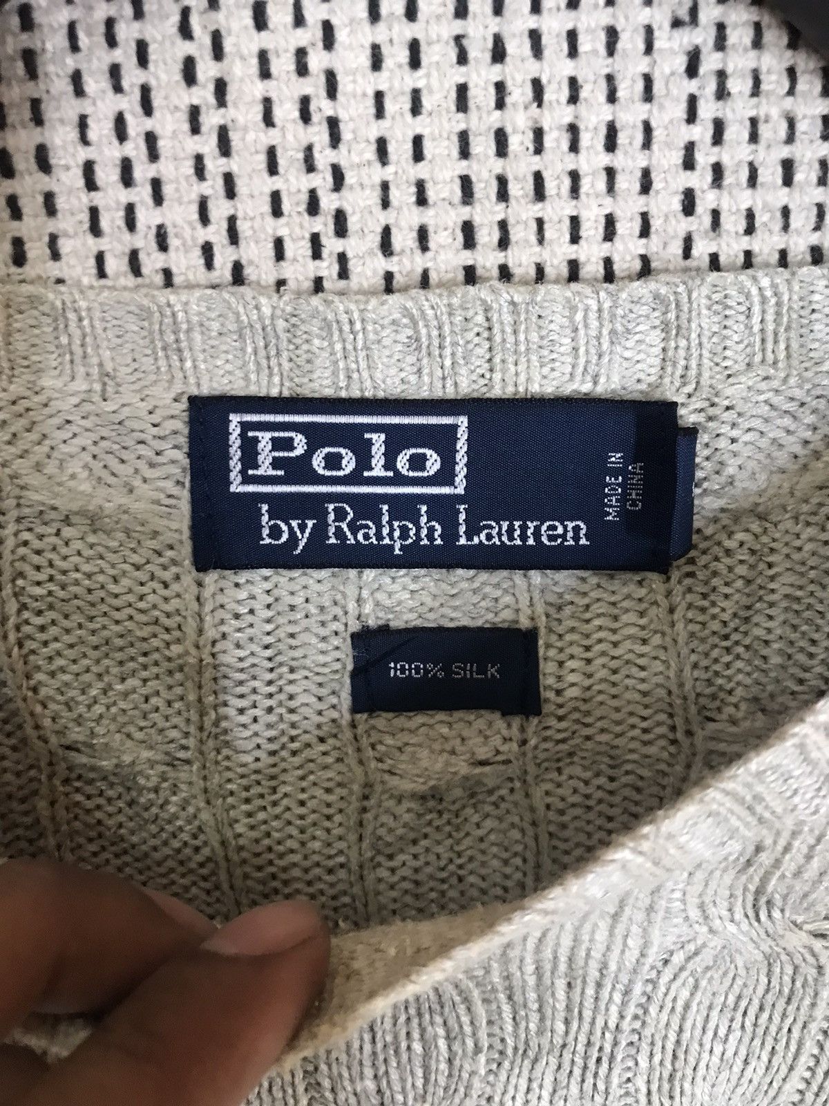 Polo Ralph Lauren × Ralph Lauren × Vintage ‼️VINTAGE RALPH LAUREN KNIT SWEATER ‼️ Size US L / EU 52-54 / 3 - 4 Thumbnail