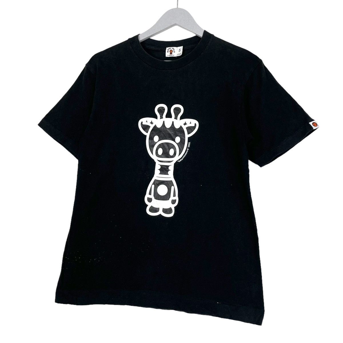 Bape 💥 BABY MILO GIRAFFE MIRROR LOGO TSHIRT Size US S / EU 44-46 / 1 - 2 Thumbnail