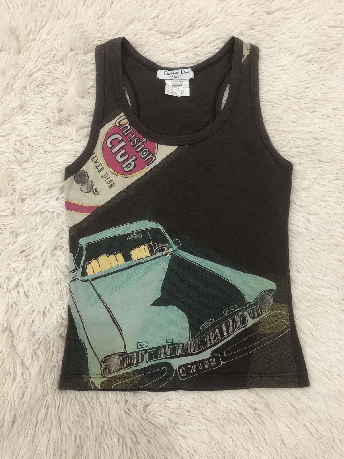 DIOR 26S TANK TOP 1222 main image 0