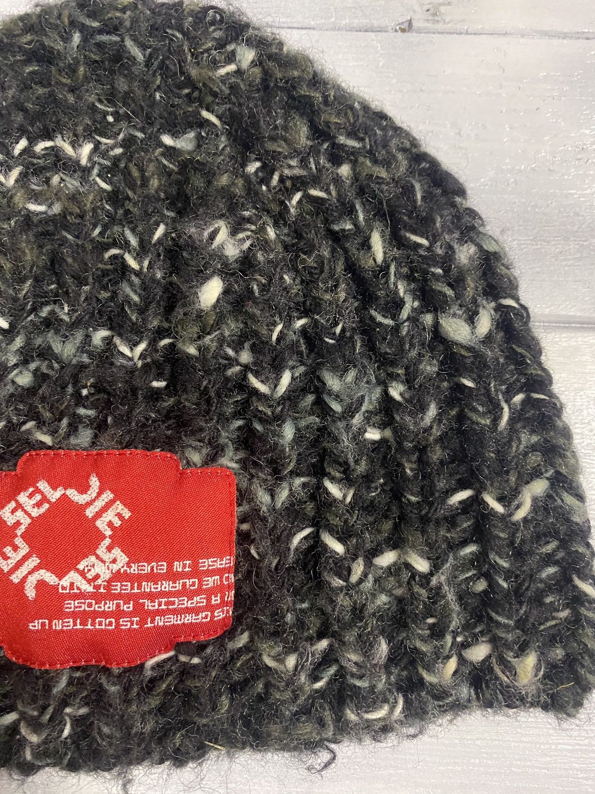 Diesel Rare Vintage Hat Diesel Y2K style. Size ONE SIZE - 3 Thumbnail