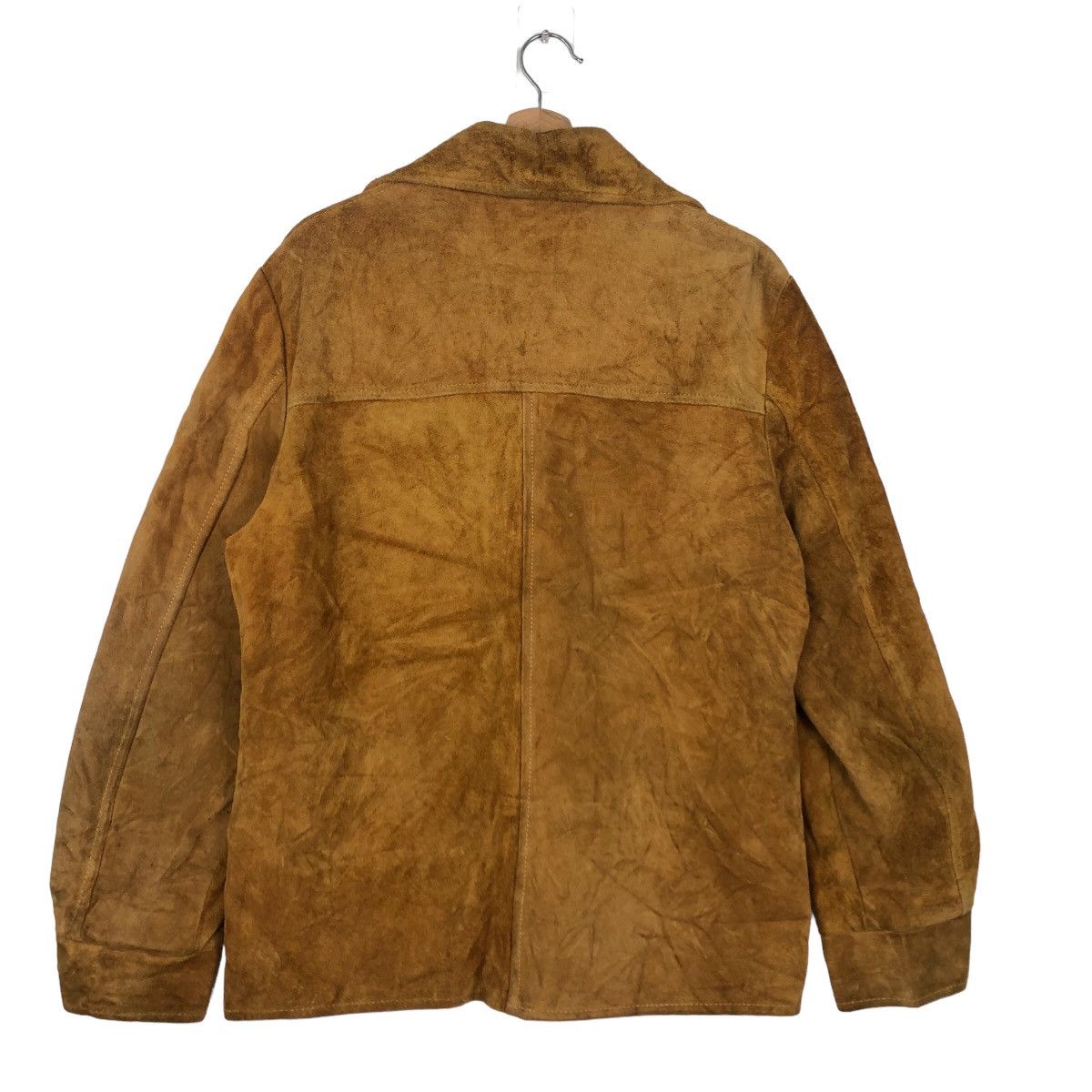 Genuine Leather VINTAGE GENUINE LEATHER JACKET MADE IN ARGENTINA Size US M / EU 48-50 / 2 - 7 Thumbnail
