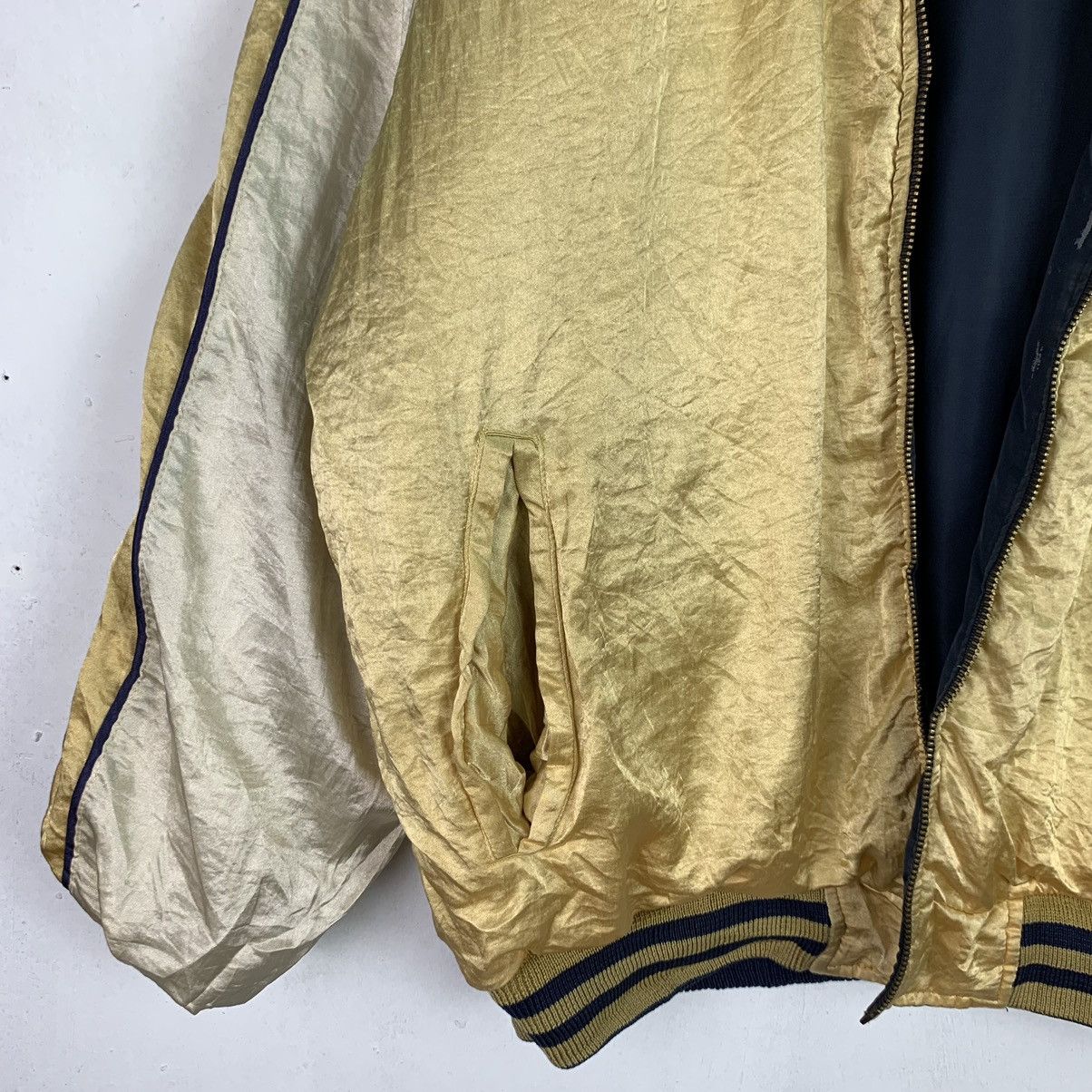 Japanese Brand × Vintage Suntory boss coffe reversible jacket Size US L / EU 52-54 / 3 - 5 Thumbnail
