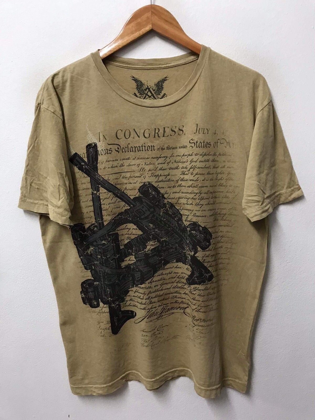 Southpole Apprime Affliction Army Y2K Graphic Tee | Grailed