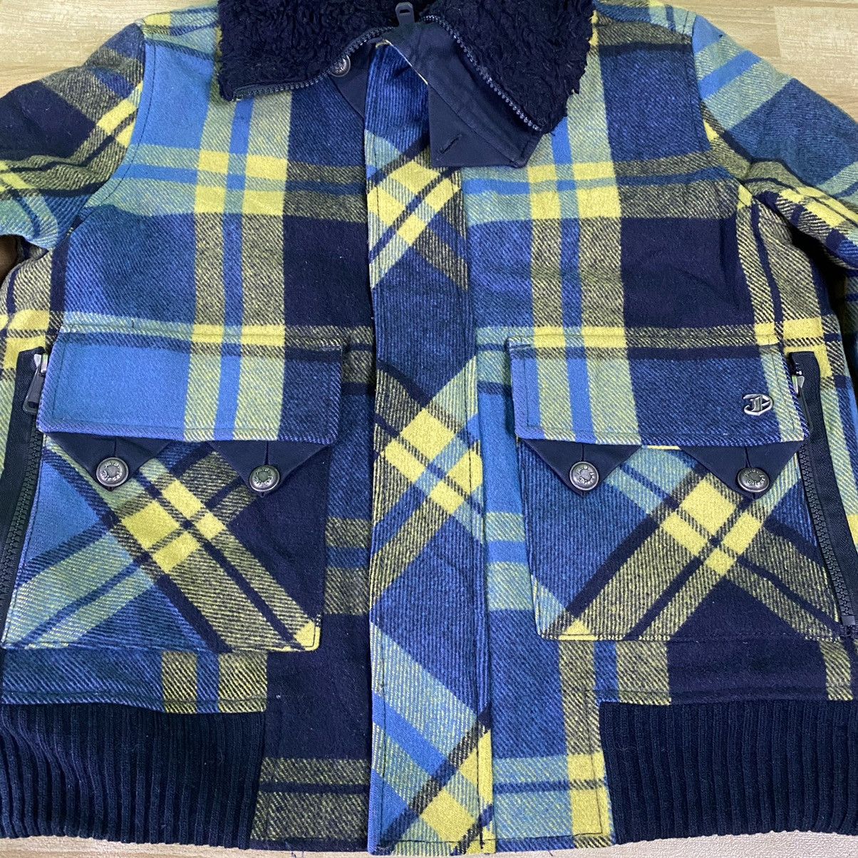 Diesel Diesel Vintage Jackets Multicolour Plaid Pockets Size US M / EU 48-50 / 2 - 9 Thumbnail