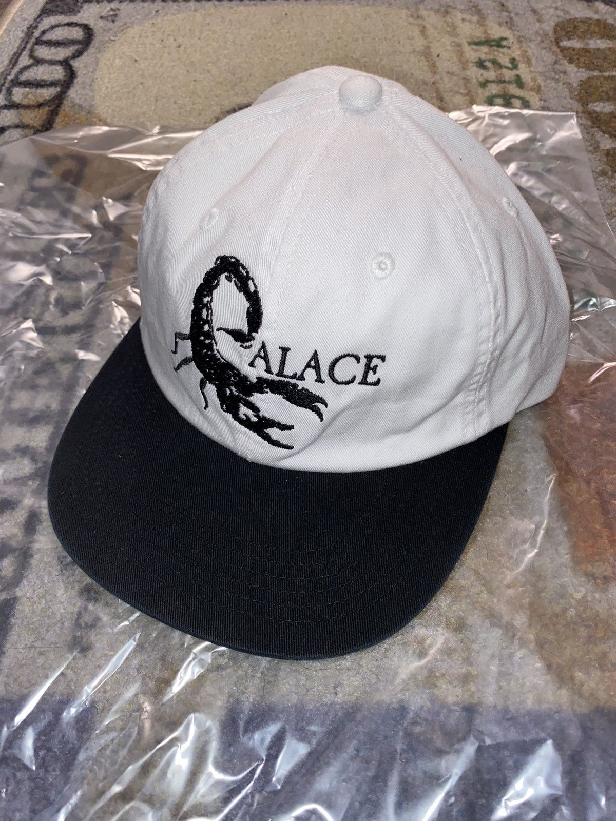 Palace Palace Scorpion PAL Hat White | Grailed