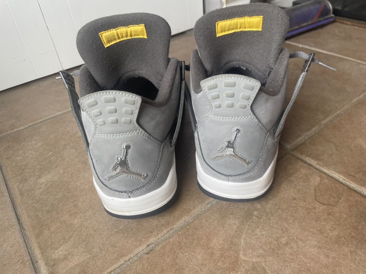 Jordan Brand Air Jordan 4 Retro Cool Grey 2019 Size US 11 / EU 44 - 4 Thumbnail