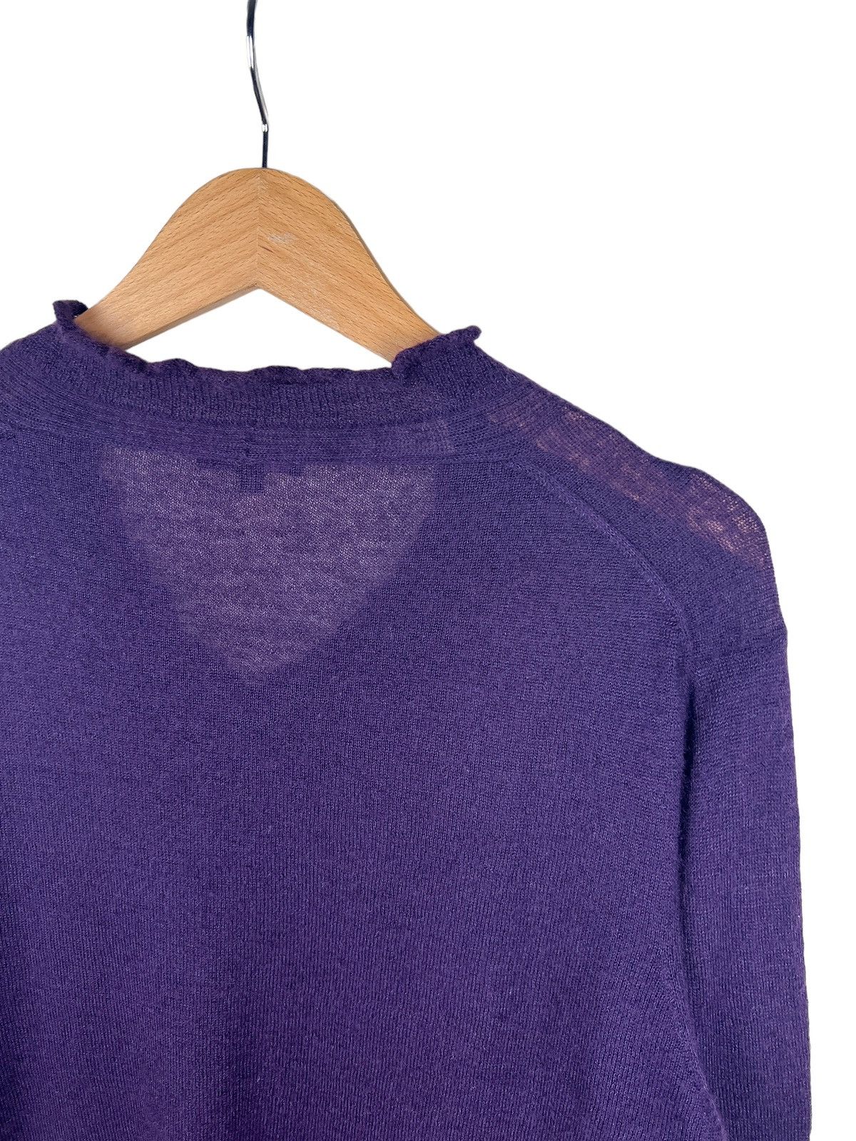 Ann Demeulemeester Ann Demeulemeester Wool Mohair Blend Knit Sweater Size US M / EU 48-50 / 2 - 11 Thumbnail