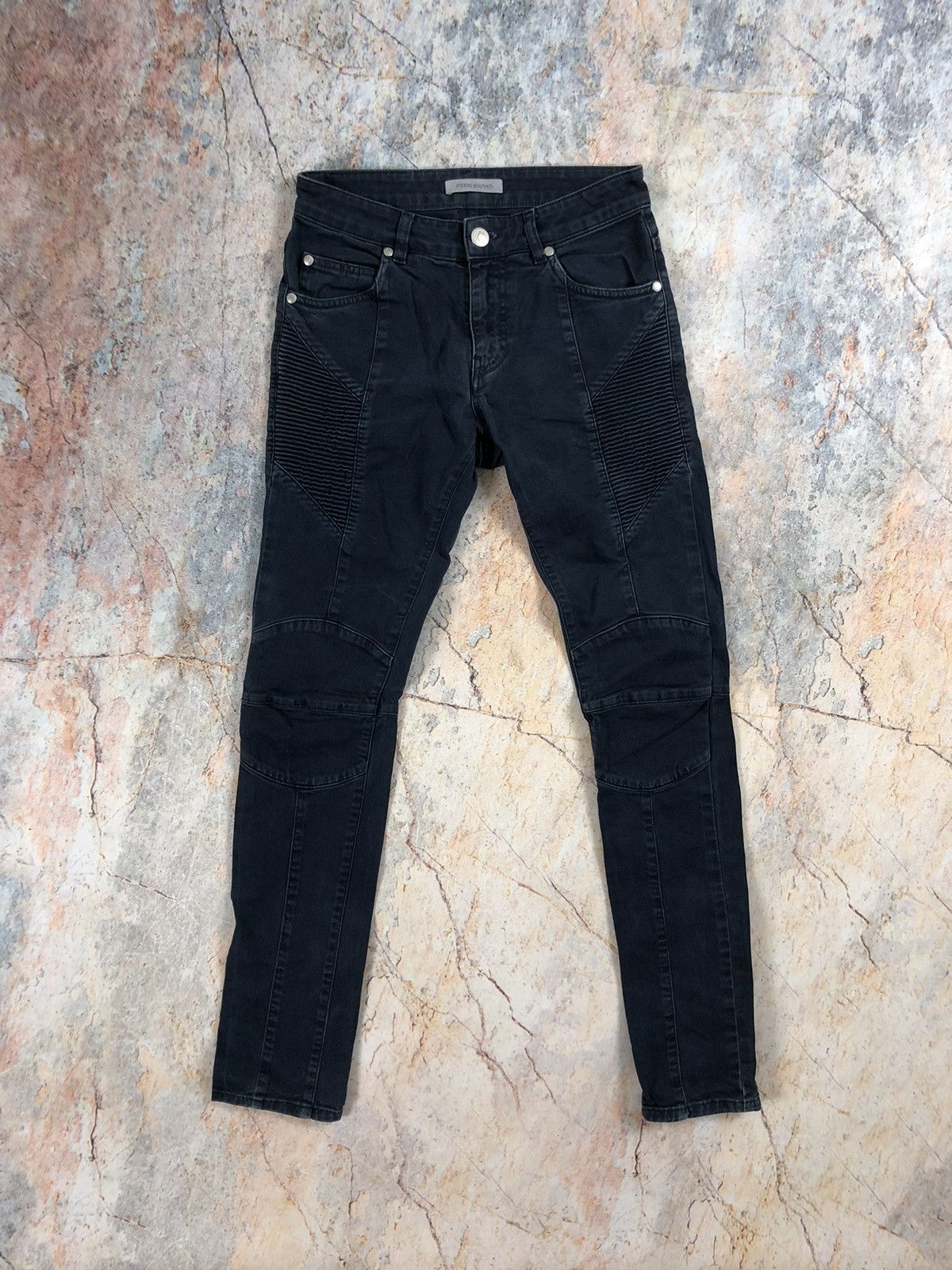 Pierre Balmain Pierre Balmain denim jeans pants Size US 28 / EU 44 - 2 Thumbnail