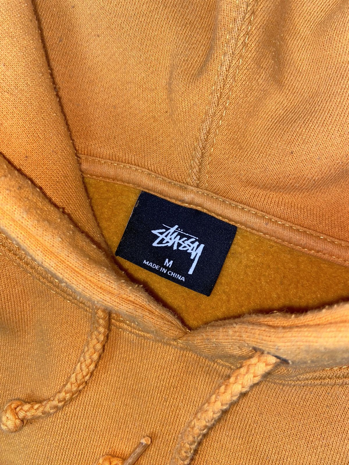 Stussy Stussy surf design hoodie big logo Size US M / EU 48-50 / 2 - 5 Thumbnail