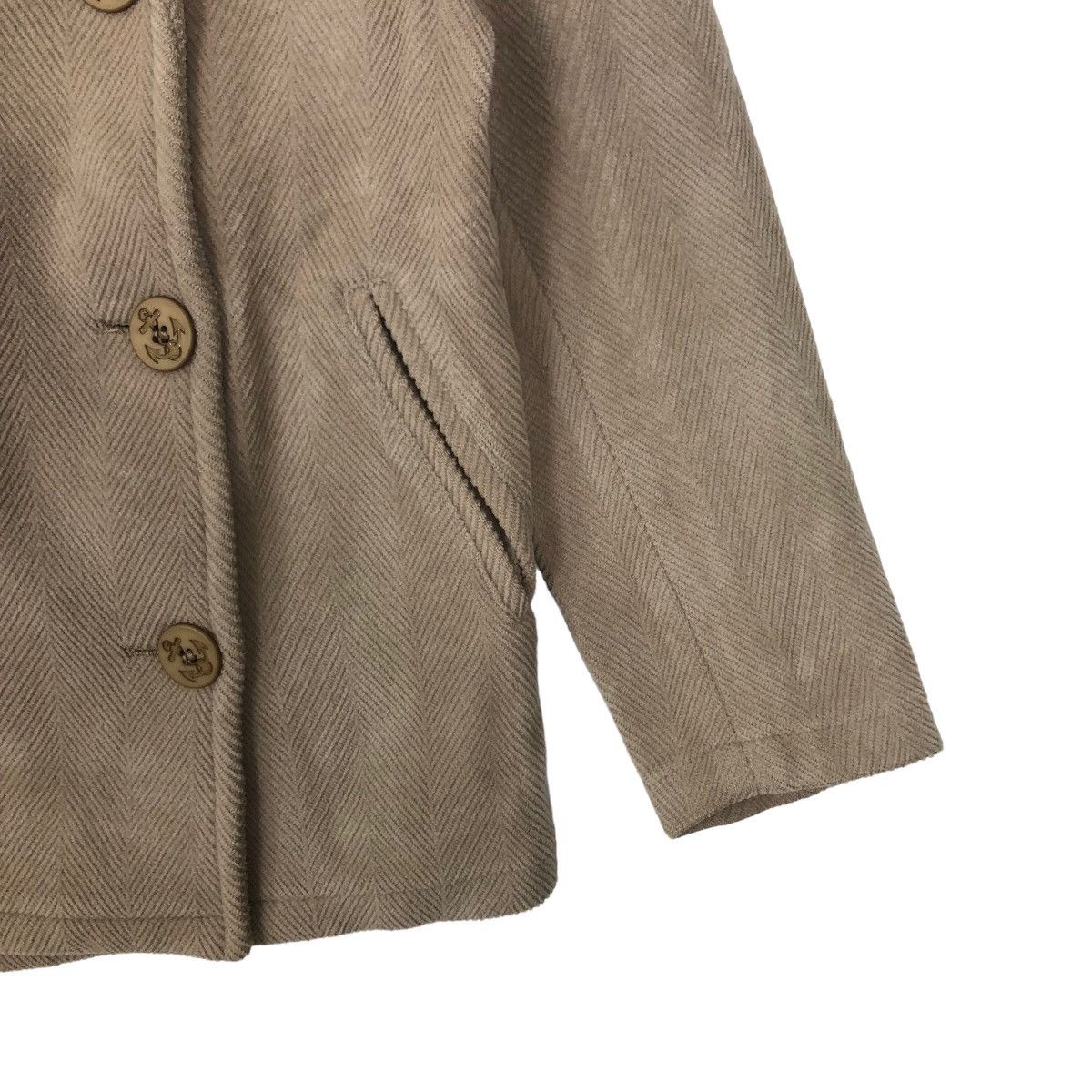 Gloverall VINTAGE DOUBLE COLLAR GLOVERALL WOOL JACKET Size US S / EU 44-46 / 1 - 4 Thumbnail