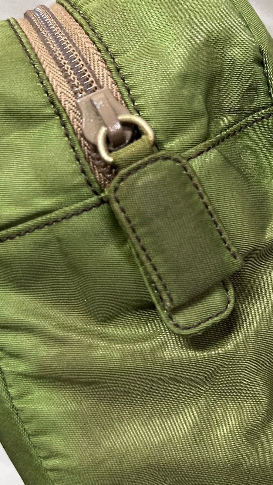 Prada Authentic PRADA Hobo Mini Tote Bag Size ONE SIZE - 16 Thumbnail