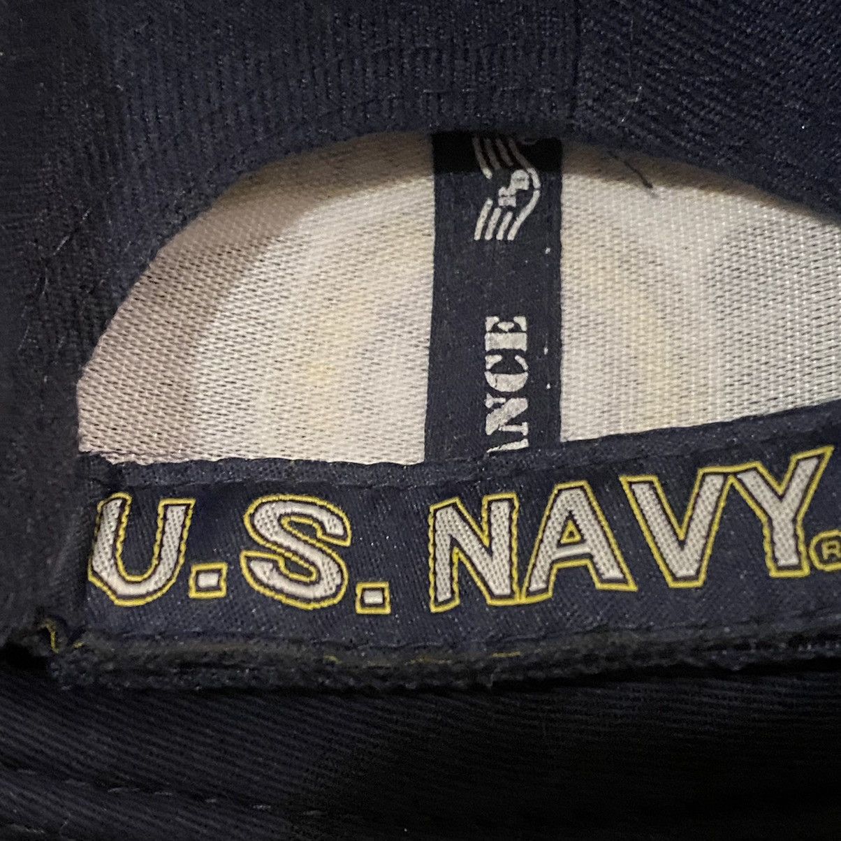 New Era × Stussy Vintage 90s Navy Blue Navy Graphic Hat OS Size ONE SIZE - 12 Thumbnail
