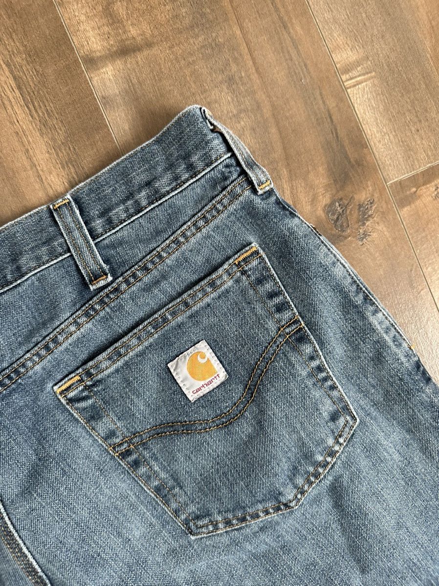 Carhartt Vintage Carhartt Denim Pants Size US 36 / EU 52 - 3 Thumbnail