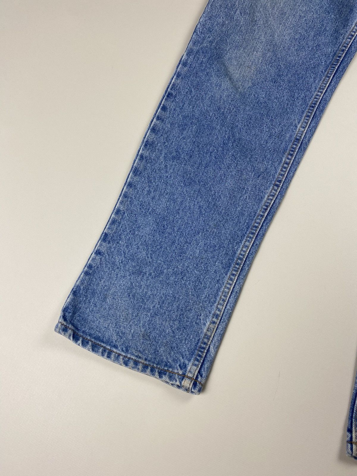 Levi's × Vintage VTG Levi’s 540 light blue denim jeans baggy relaxed fit Size US 38 / EU 54 - 8 Thumbnail