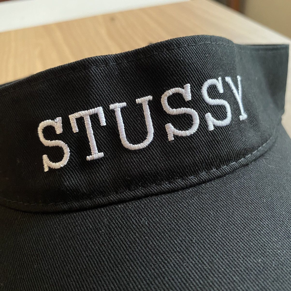 Other Stussy Visor Cap Size ONE SIZE - 2 Thumbnail