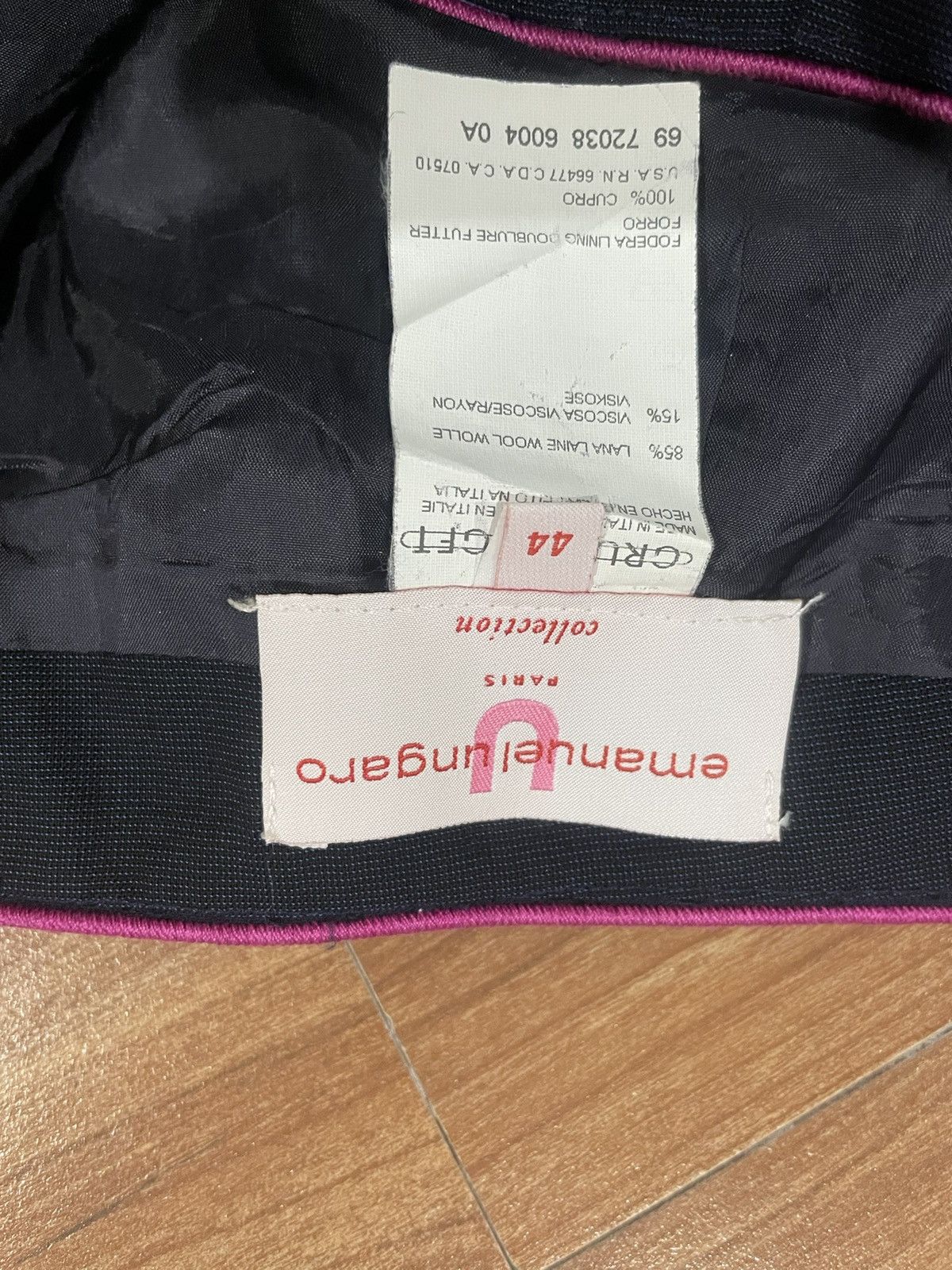 Emanuel Ungaro Emanuel Ungaro Collection Skirt Size 30" / US 8 / IT 44 - 3 Thumbnail