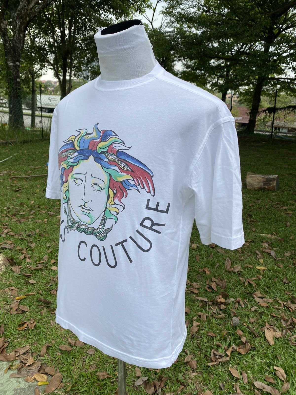 Versace Jeans Couture Vintage Versace / Versace Medusa 90s shirt Size US M / EU 48-50 / 2 - 11 Thumbnail