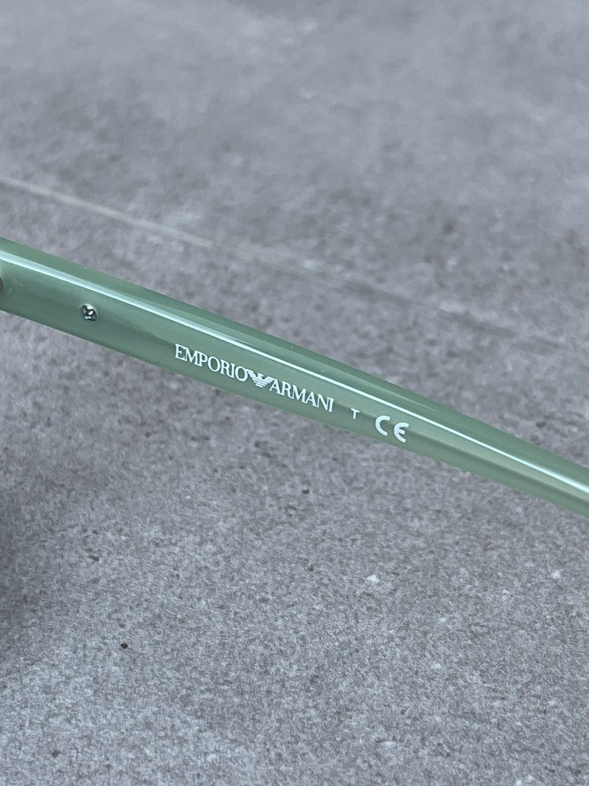 Emporio Armani Emporio Armani EA4007 5045/8G Green Black 3D Sunglasses Size ONE SIZE - 11 Thumbnail
