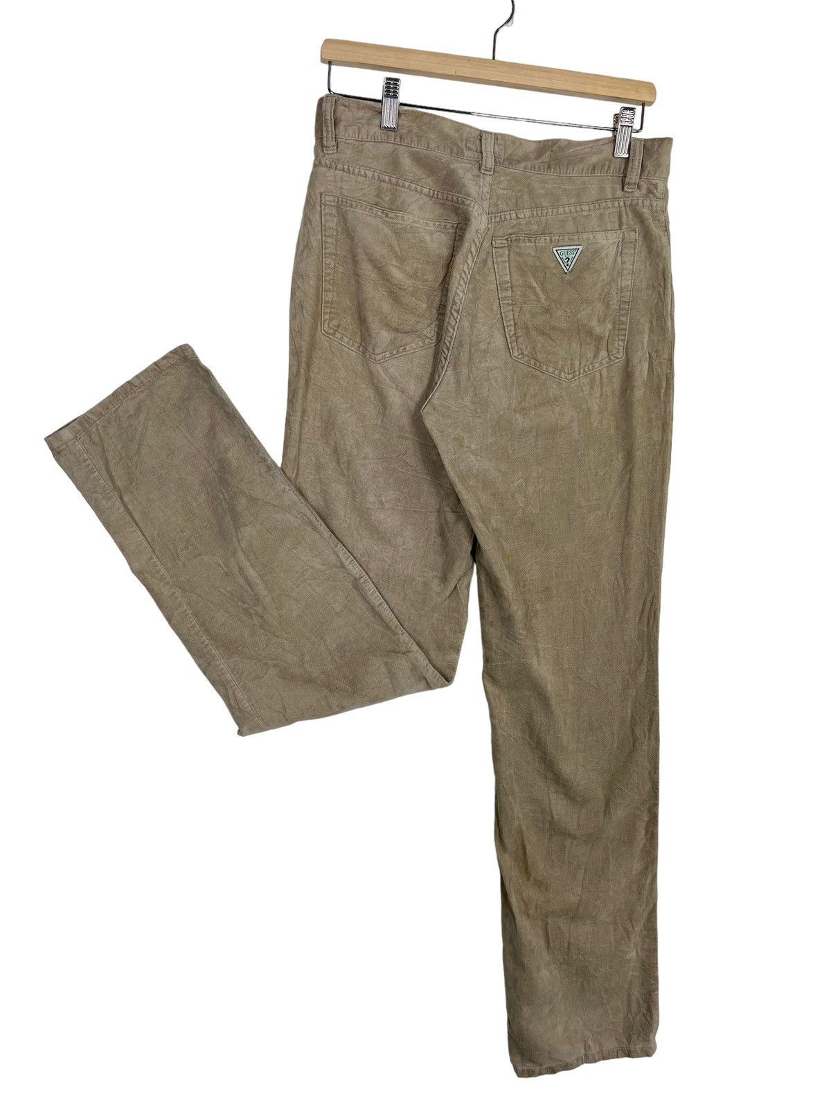 Guess 🔥 GUESS RODEO DRIVE CORDUROY Size US 29 - 8 Thumbnail
