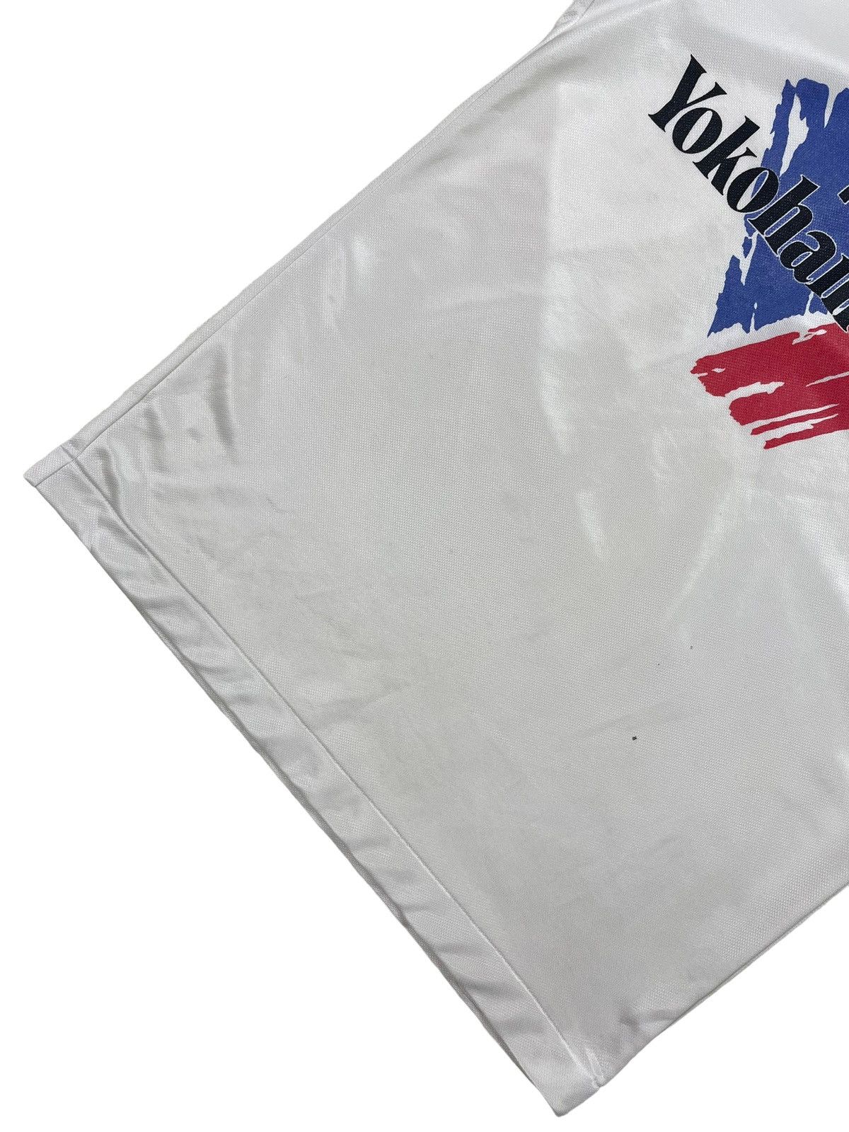 Vintage Vtg 1993-1995 Yokohama Marinos Nissan FC Training Jersey Size US L / EU 52-54 / 3 - 4 Thumbnail