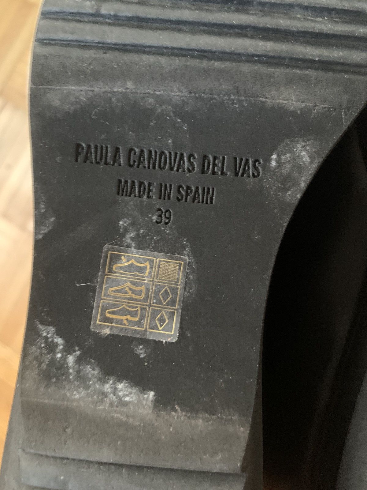 【新品】paula canovas delvas　Diablo Sneakers Paula Canovas Del Vas Diablo Low-Top Sneakers