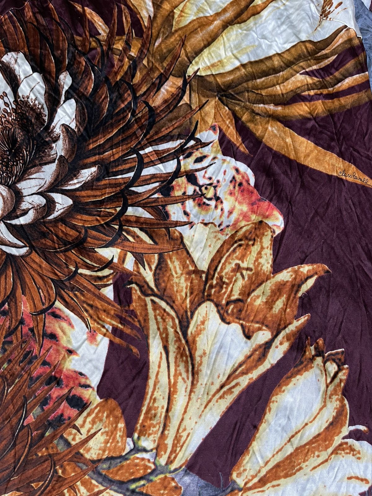Cavalli Class × Just Cavalli × Roberto Cavalli 🐯Roberto Cavalli Class 90s vintage hidden tiger signed dress Size XL / US 12-14 / IT 48-50 - 2 Thumbnail