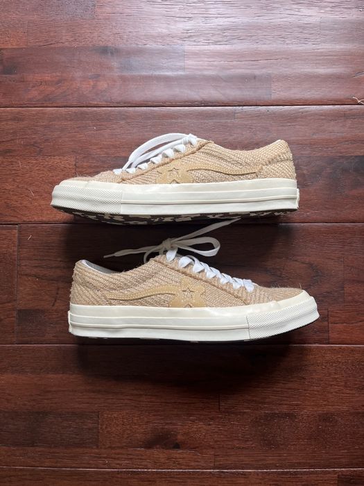 Golf le Fleur CONVERSE X GOLF LE FLEUR ONE STAR OX Grailed