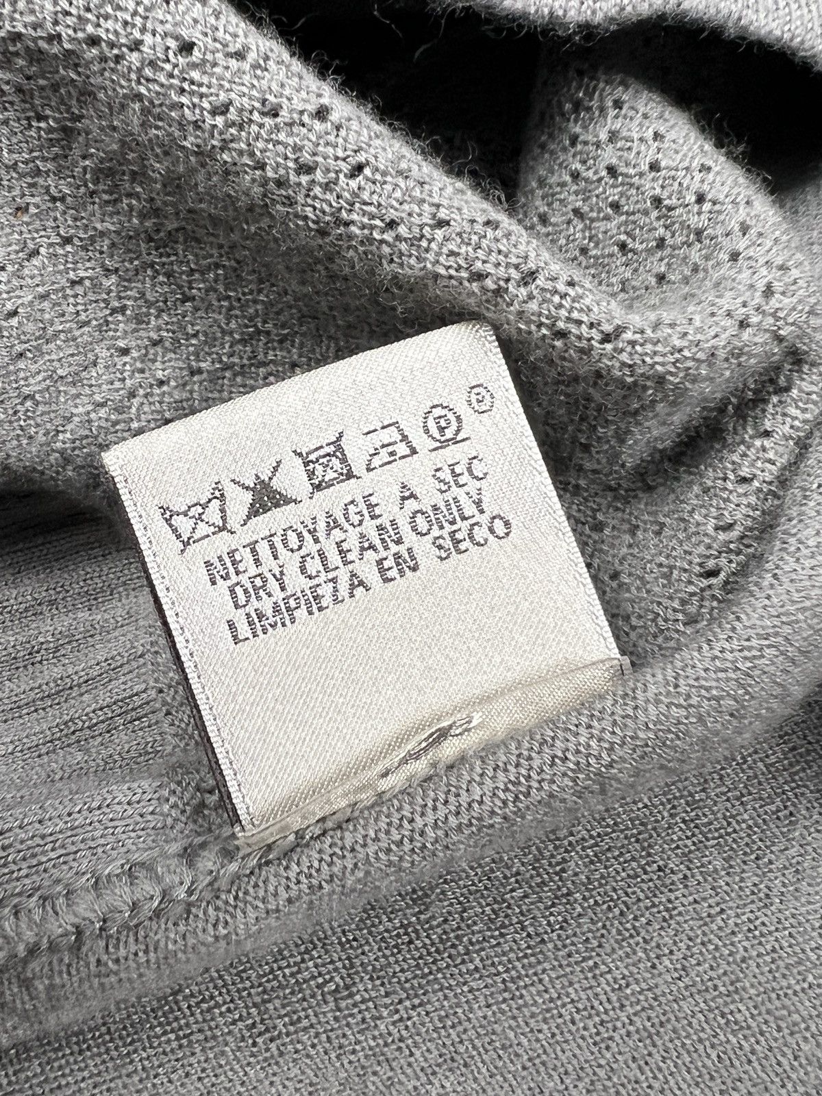 Hermes Hermes Half Zip Wool Sweater Size US S / EU 44-46 / 1 - 21 Thumbnail