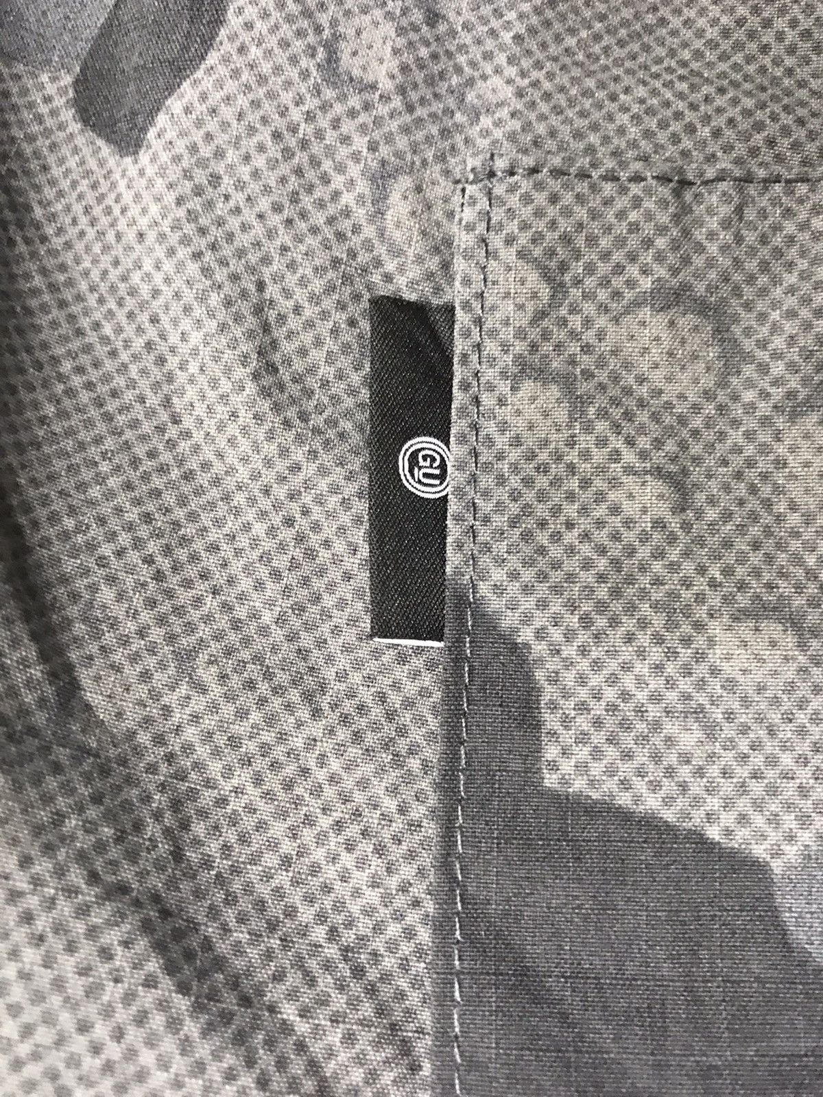 GU GU x UNDERCOVER Jun Takahashi Balloon Camo Pant Size US 32 / EU 48 - 13 Thumbnail
