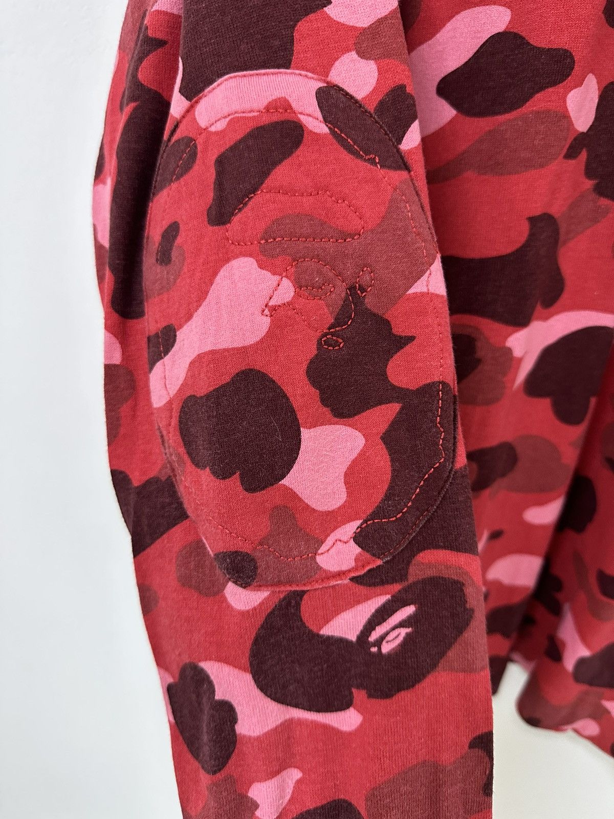 Bape Color Camo Rugby Shirt Size US M / EU 48-50 / 2 - 7 Thumbnail