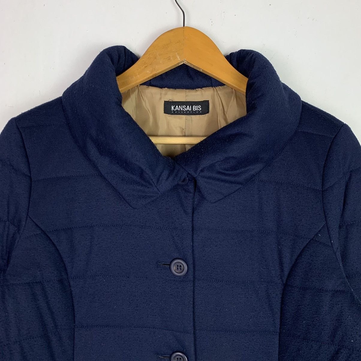 Designer × Japanese Brand × Kansai Yamamoto 🔥Vintage Kansai Bis Collection Jacket Size US L / EU 52-54 / 3 - 2 Thumbnail