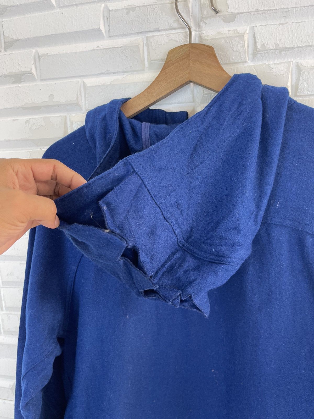 go slow caravan VINTAGE OUTDOOR OUTFIT GO SLOW CARAVAN WOOL ANORAK HOODIES Size US M / EU 48-50 / 2 - 3 Thumbnail
