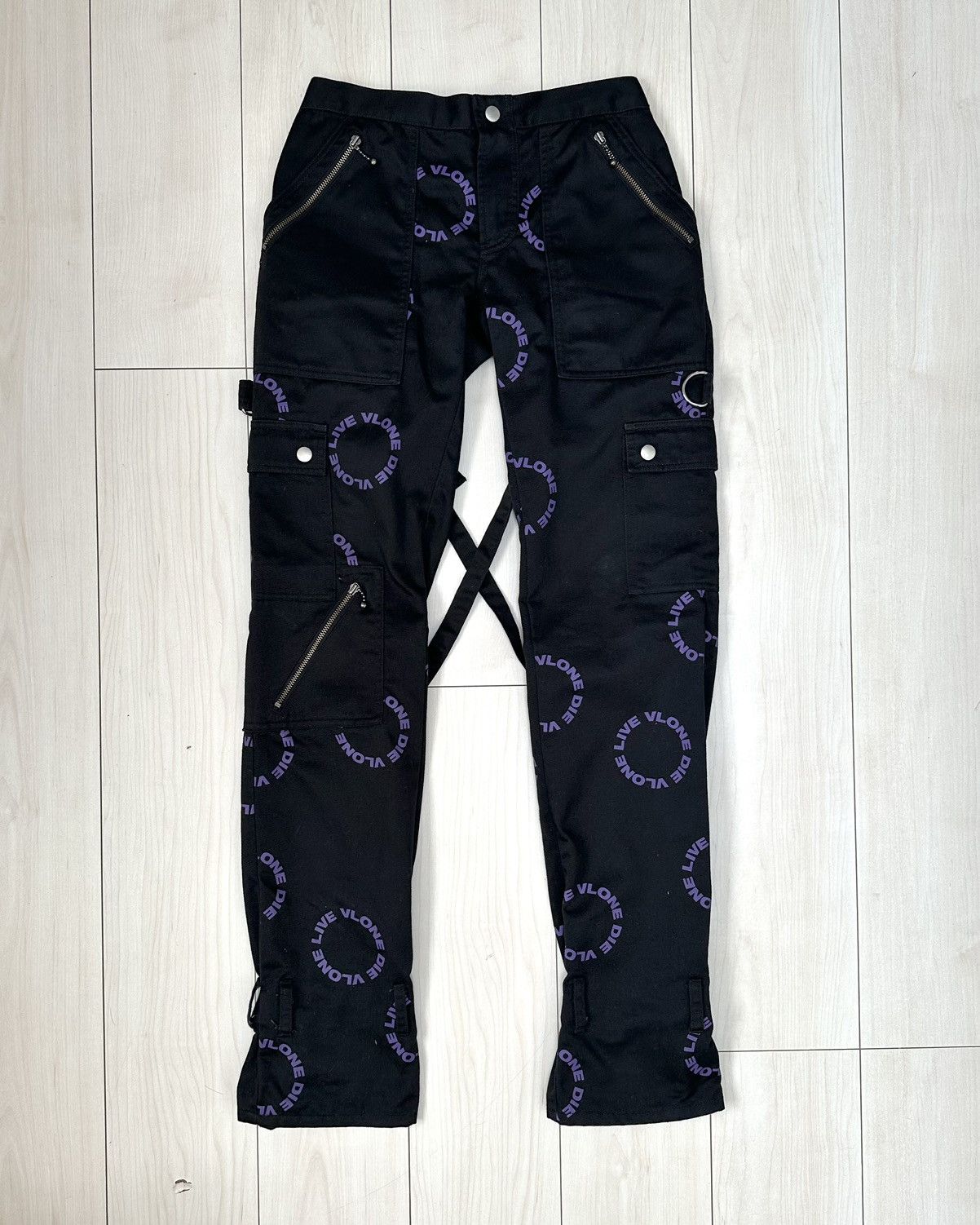 Vlone Vlone Bondage Pants | Grailed