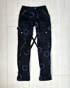 2022 New Vlone ASAP rocky same Swedish Tour Limited Green guard pants loose  pure cotton men's and women's trousers