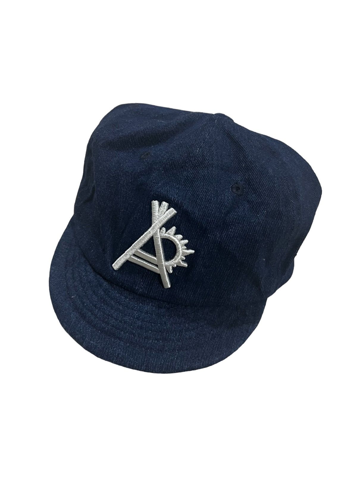 Arc'teryx Go Slow Caravan 🇯🇵 Indigo Dye Short Brim Adjustable Cap Size ONE SIZE - 2 Thumbnail