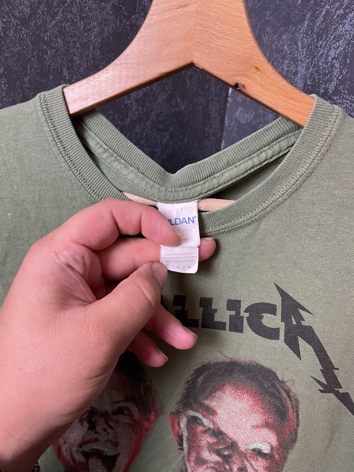 Band Tees Metallica Hardwired Tour Tee crazy Size US M / EU 48-50 / 2 - 4 Thumbnail