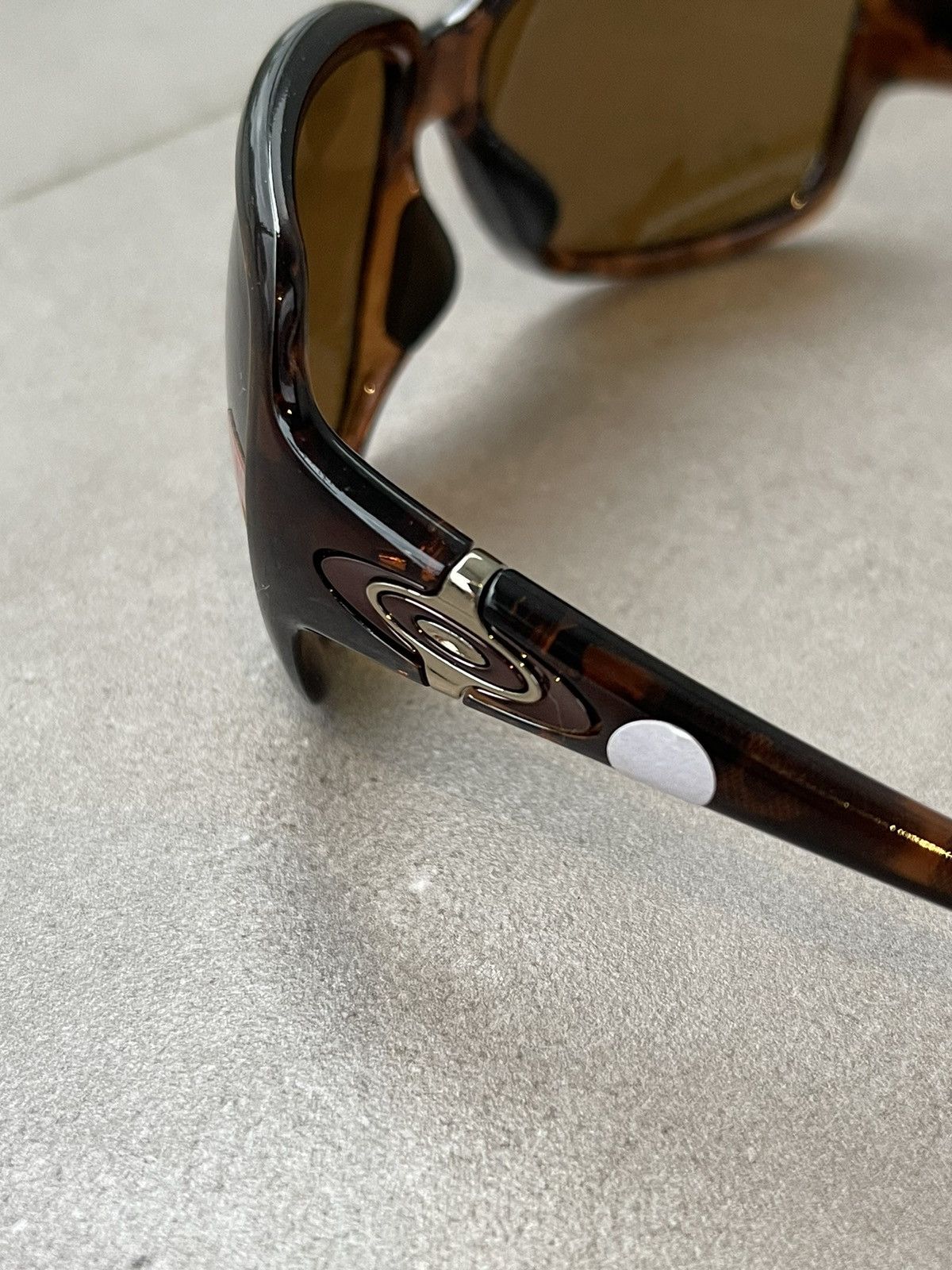 Oakley Oakley OO9168-08 "Break Point" Tiger Camo Sunglasses Size ONE SIZE - 7 Thumbnail