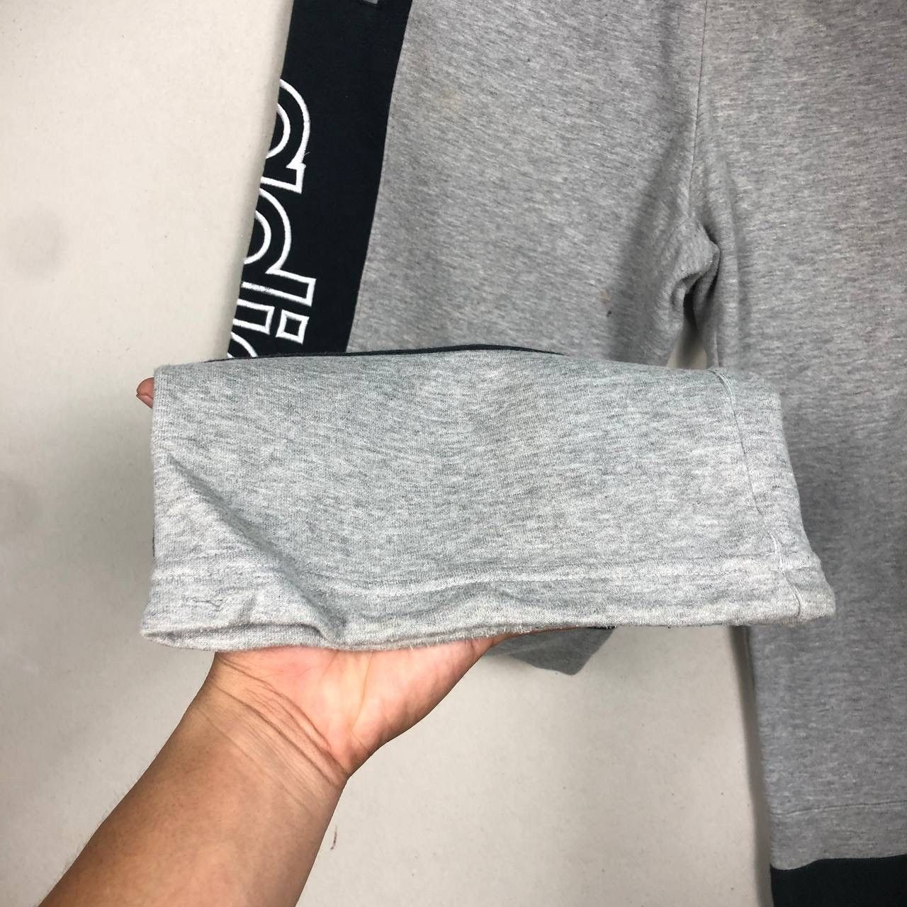 Adidas × Vintage Vintage 90s Adidas Spell Out Sweatpants Jogger Pants Hype Size US 32 / EU 48 - 6 Thumbnail