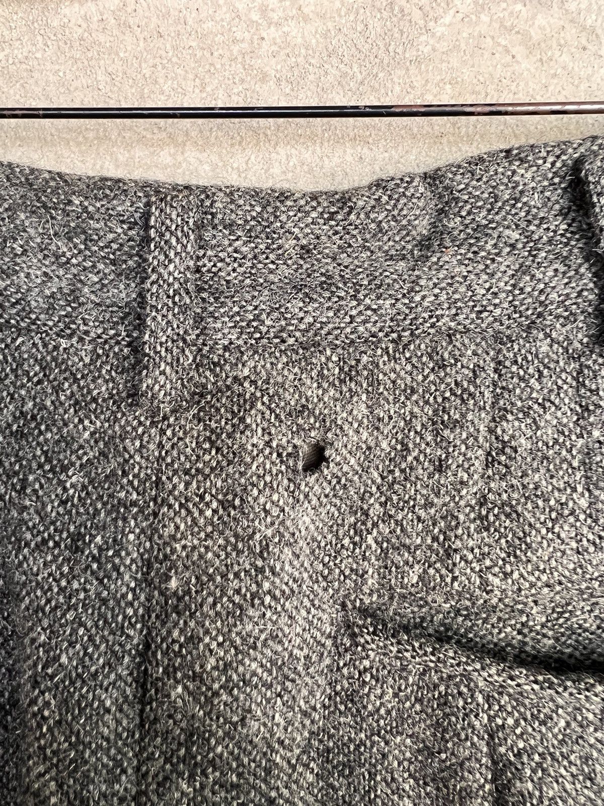 Comme des Garcons Homme Vintage Commedes Garçons Homme Wool Pant Size US 30 / EU 46 - 7 Thumbnail